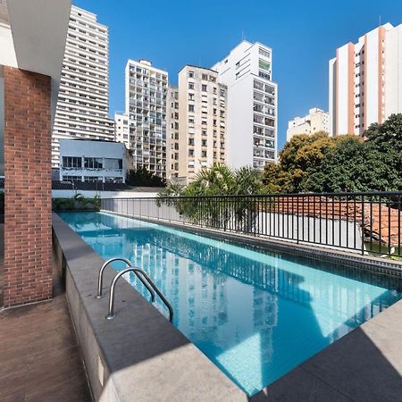 Espaco E Conforto No Centro Com Garagem E Internet 500Mb São Paulo Exteriér fotografie