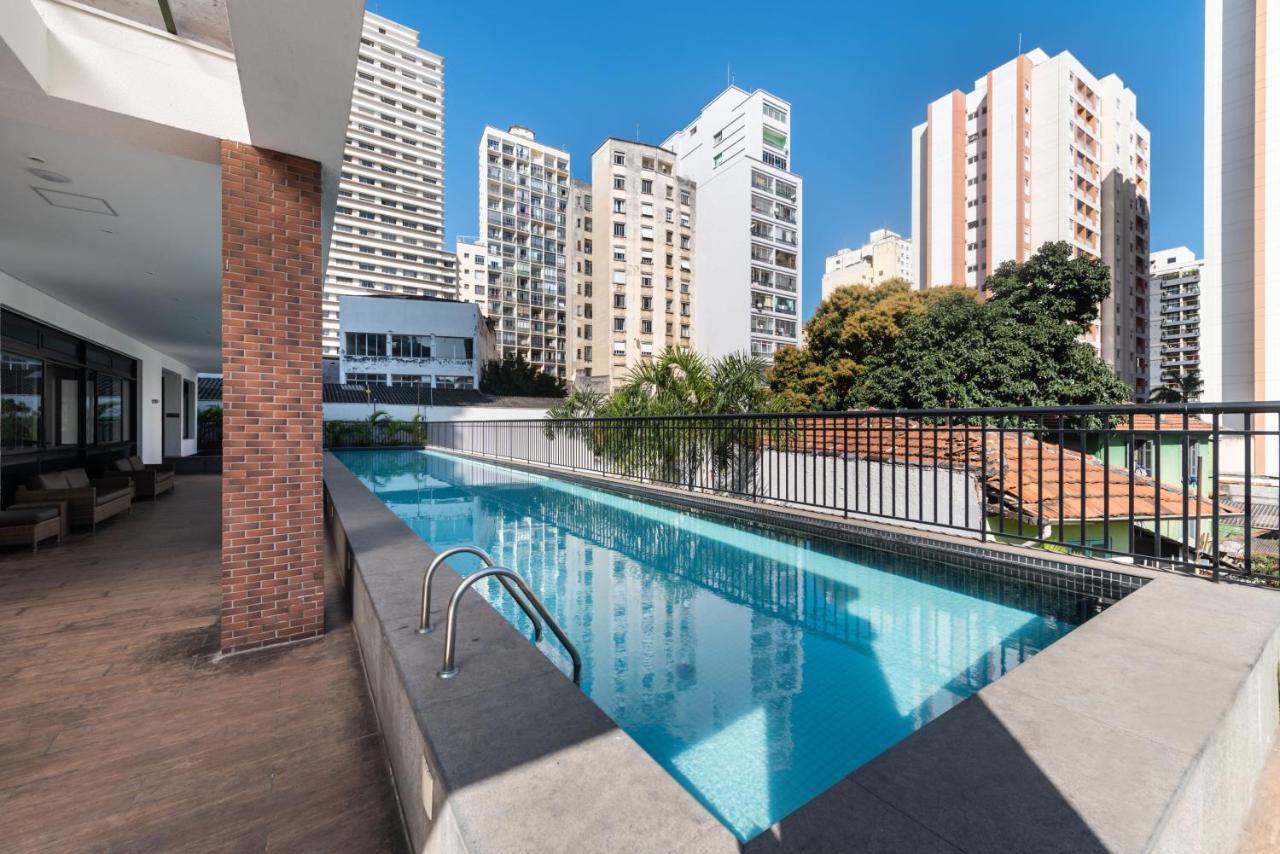 Espaco E Conforto No Centro Com Garagem E Internet 500Mb São Paulo Exteriér fotografie