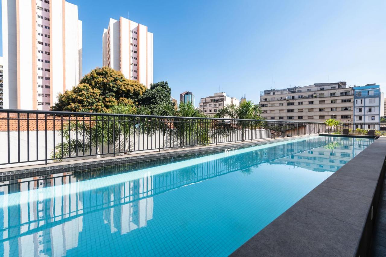Espaco E Conforto No Centro Com Garagem E Internet 500Mb São Paulo Exteriér fotografie