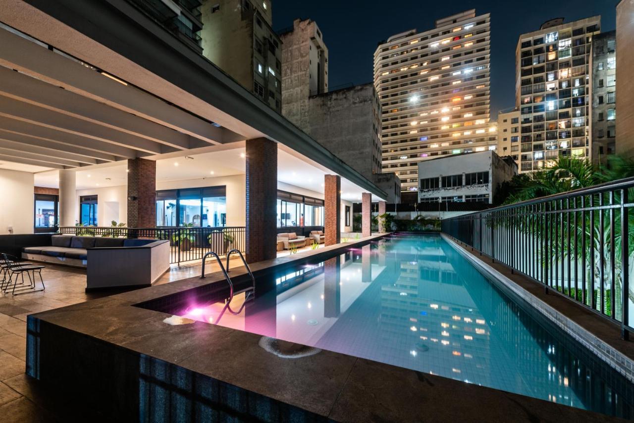 Espaco E Conforto No Centro Com Garagem E Internet 500Mb São Paulo Exteriér fotografie