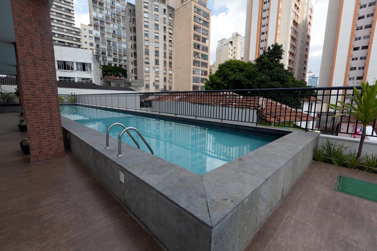Espaco E Conforto No Centro Com Garagem E Internet 500Mb São Paulo Exteriér fotografie
