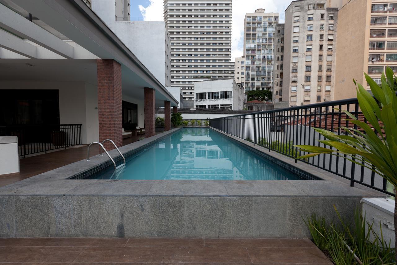 Espaco E Conforto No Centro Com Garagem E Internet 500Mb São Paulo Exteriér fotografie