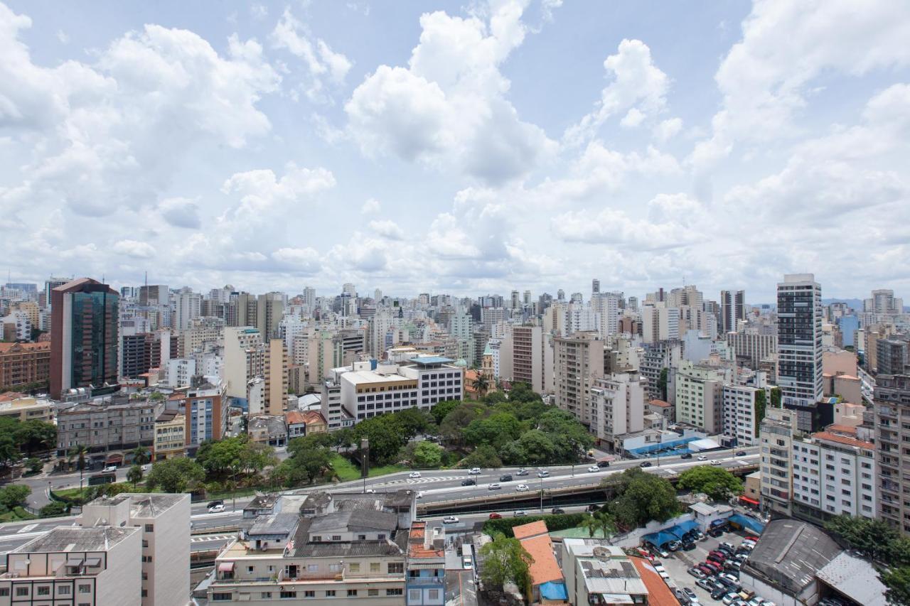 Espaco E Conforto No Centro Com Garagem E Internet 500Mb São Paulo Exteriér fotografie