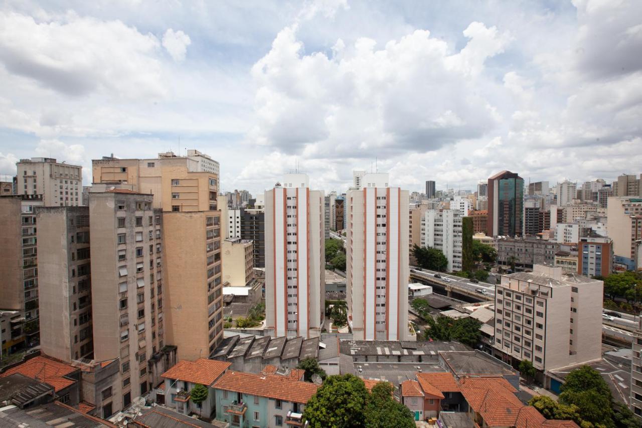 Espaco E Conforto No Centro Com Garagem E Internet 500Mb São Paulo Exteriér fotografie