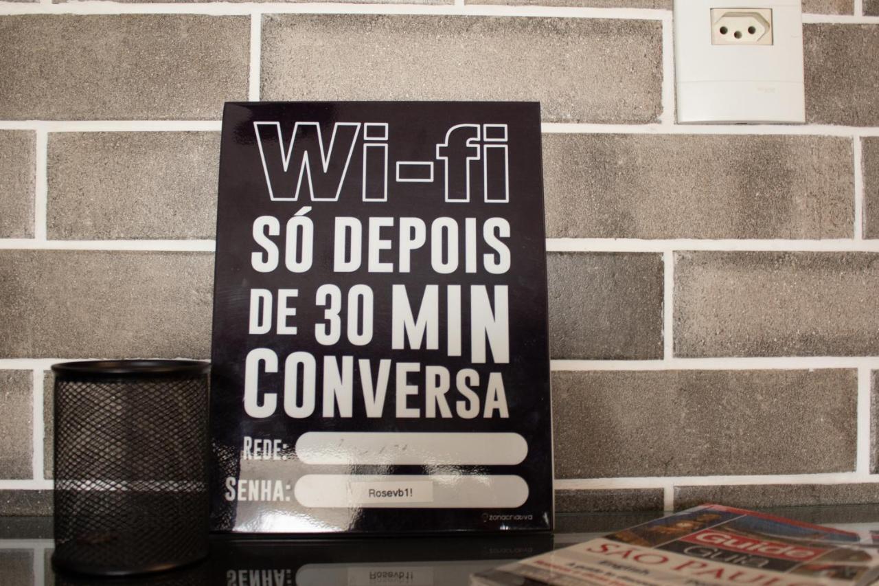 Espaco E Conforto No Centro Com Garagem E Internet 500Mb São Paulo Exteriér fotografie